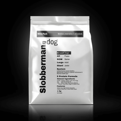 Slobberman.dog Large Breed Adult Dry Dog Food [Kibble]