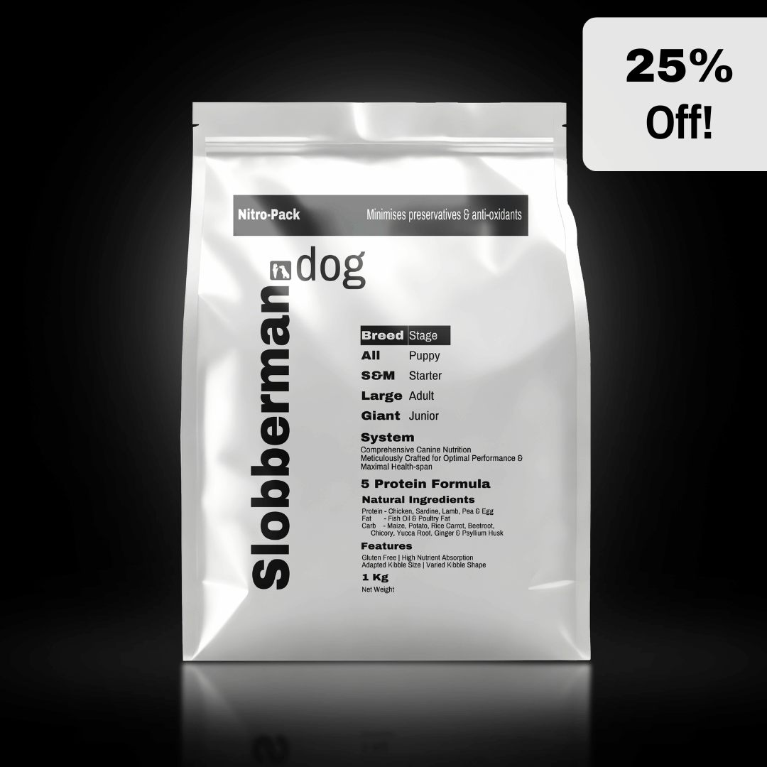 Slobberman.dog Giant Breed Junior Dry Dog Food [Kibble]