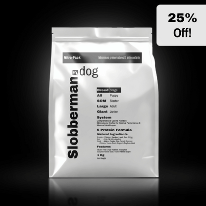 Slobberman.dog Large & Giant Breed Starter Dry Dog Food [Kibble]