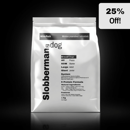 Partial Payment for Slobberman.dog S&amp;M Breed Adult Dry Dog Food [Kibble] - 1 kg (COD Courier Deposit) 1769610568-321