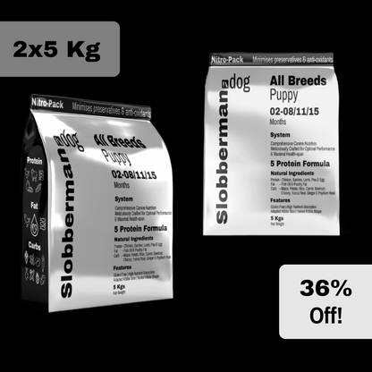 Slobberman.dog All Breeds Puppy Dry Dog Food [Kibble]