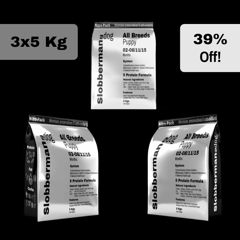 Slobberman.dog All Breeds Puppy Dry Dog Food [Kibble]