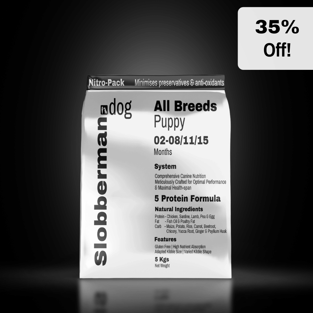 Slobberman.dog All Breeds Puppy Dry Dog Food [Kibble]