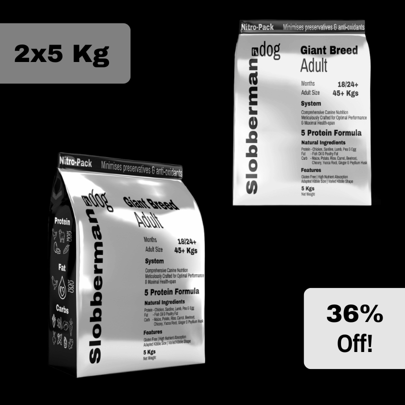 Slobberman.dog Giant Breed Adult Dry Dog Food [Kibble]