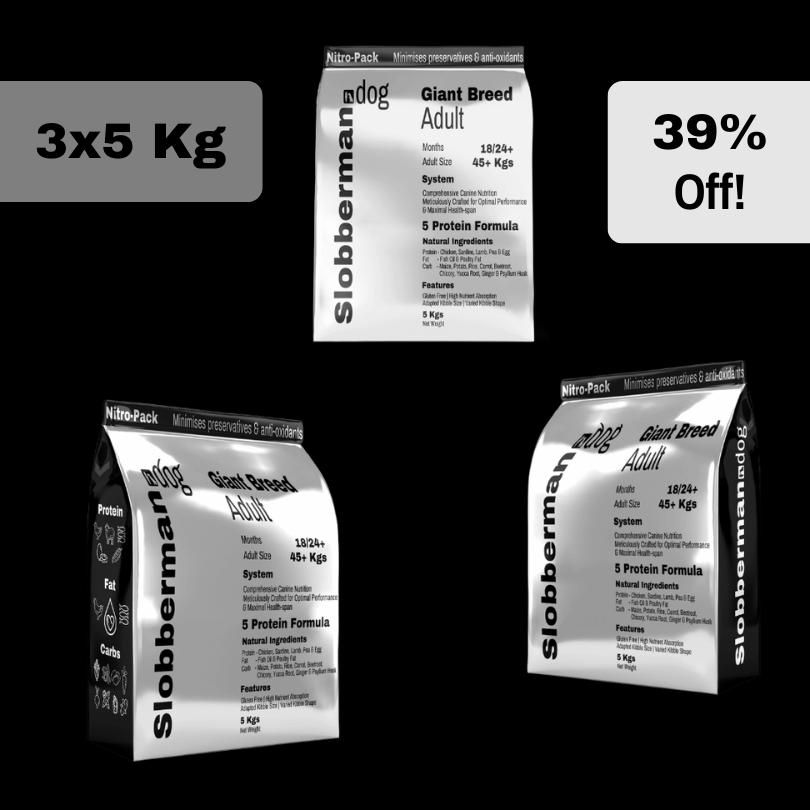 Slobberman.dog Giant Breed Adult Dry Dog Food [Kibble]