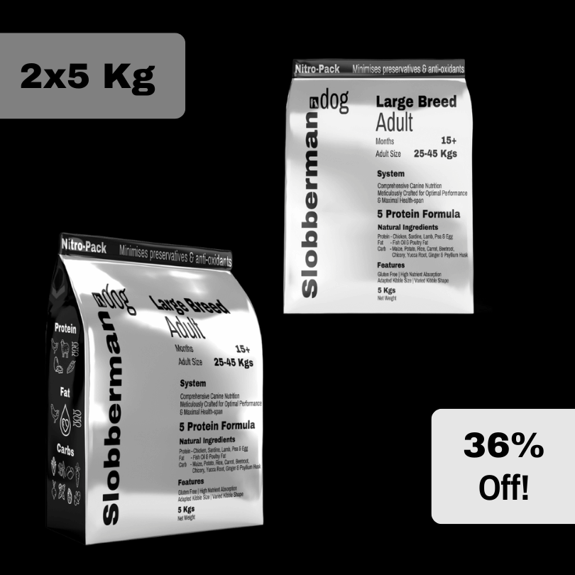 Slobberman.dog Large Breed Adult Dry Dog Food [Kibble]