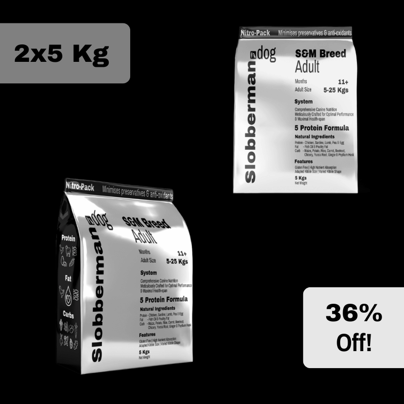 Slobberman.dog S&M Breed Adult Dry Dog Food [Kibble]