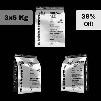 Slobberman.dog S&M Breed Adult Dry Dog Food [Kibble]