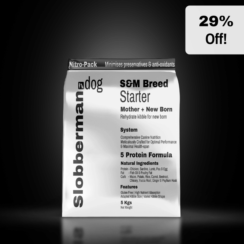 Slobberman.dog S&M Breed Starter Dry Dog Food [Kibble]